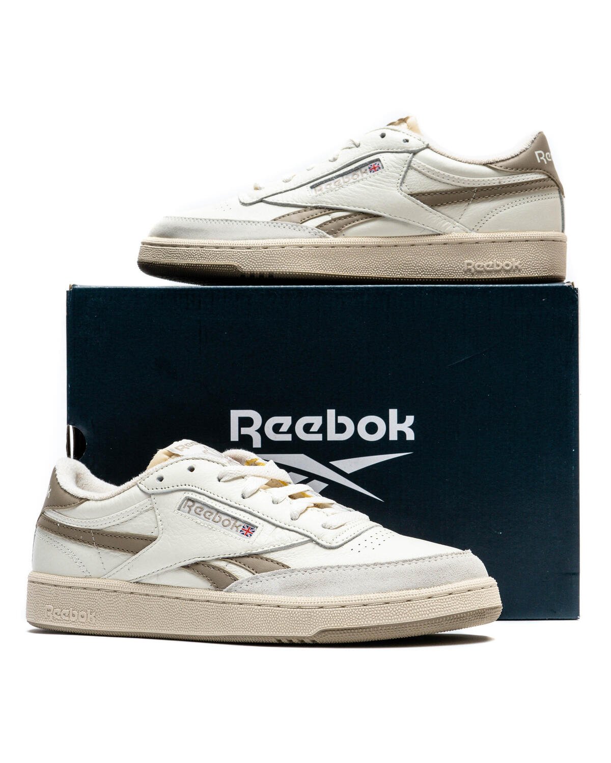 Reebok revenge plus vintage on sale chalk